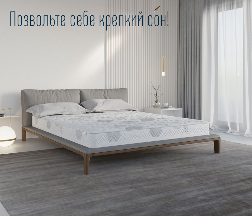 1600 x 2000, Матрас Сити-Альмерия 1600х2000