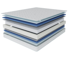 Другие размеры, Матрас Сити-Мадрид в чехле Cooler 1400х1900