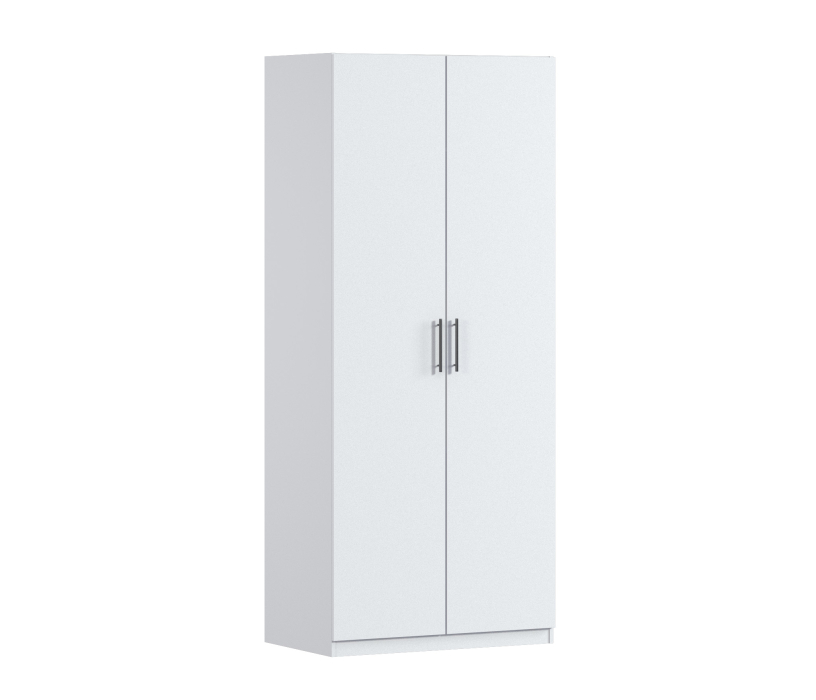 В спальню, Шкаф двухдверный Макс 1000 мм, вариант №2 (ЛДСП)