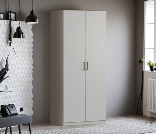 Шкаф двухдверный Макс 1000 мм, вариант №3 (ЛДСП)