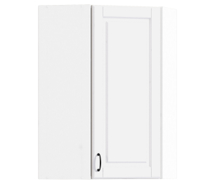 Регина шкаф навесной угловой 1 дв 60х93 см