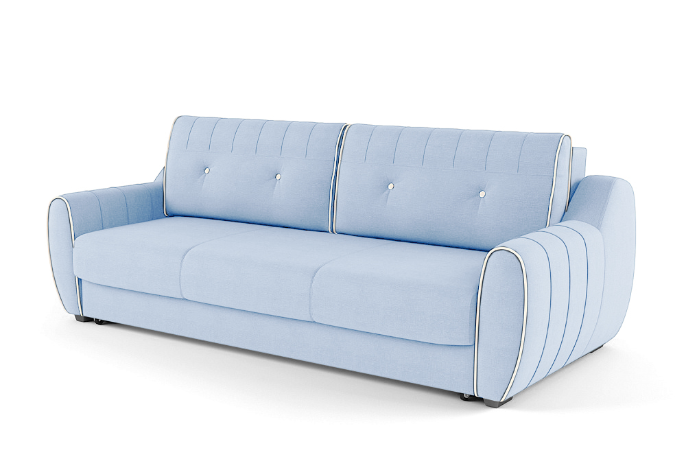 Диваны еврокнижки, Диван прямой Ингрид, вельвет