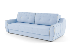 Диваны еврокнижки, Диван прямой Ингрид, вельвет