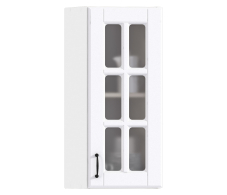 Регина, Регина шкаф навесной со стеклом 1 дв 28х72 см