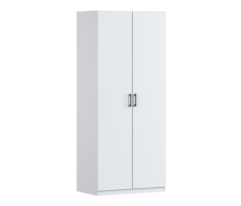 В спальню, Шкаф двухдверный Макс 1000 мм, вариант №5 (ЛДСП)