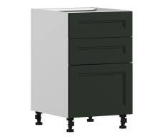 Напольные, MODERN стол 3 ящ 50х82 см