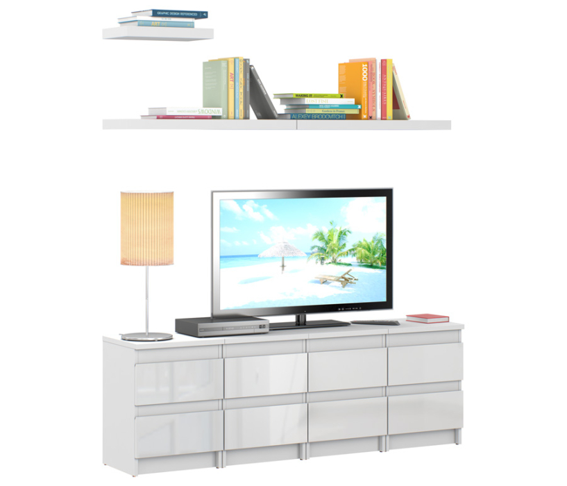 Стенки для гостиной, Стенка Медея 160 см.