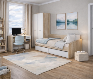 Детская Мамбо спальня со столом