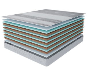 Столлайн / Матрас Тропикана-Агама в чехле Magnetic 1400х1900