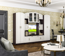 Стенки для гостиной, Стенка Макарена СБ-2719