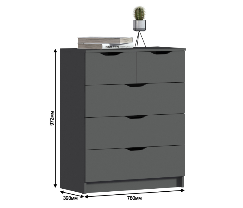 Комоды, Комод Бруклин СБ-3251