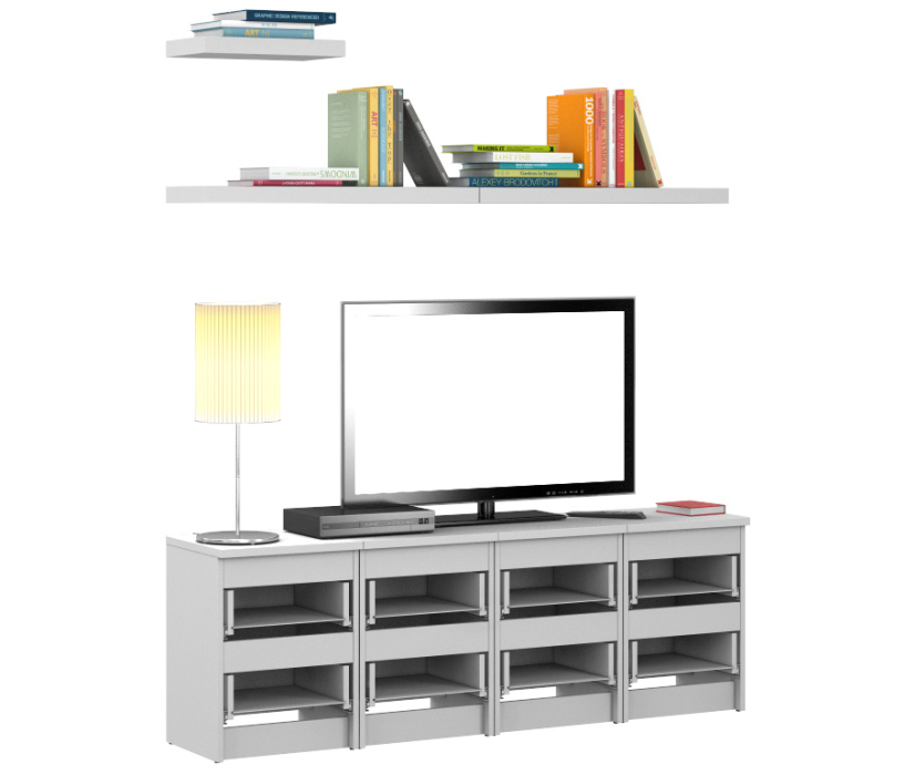 Стенки для гостиной, Стенка Медея 160 см.