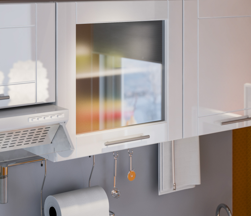 Кухонные гарнитуры, Натали Кухня Белый