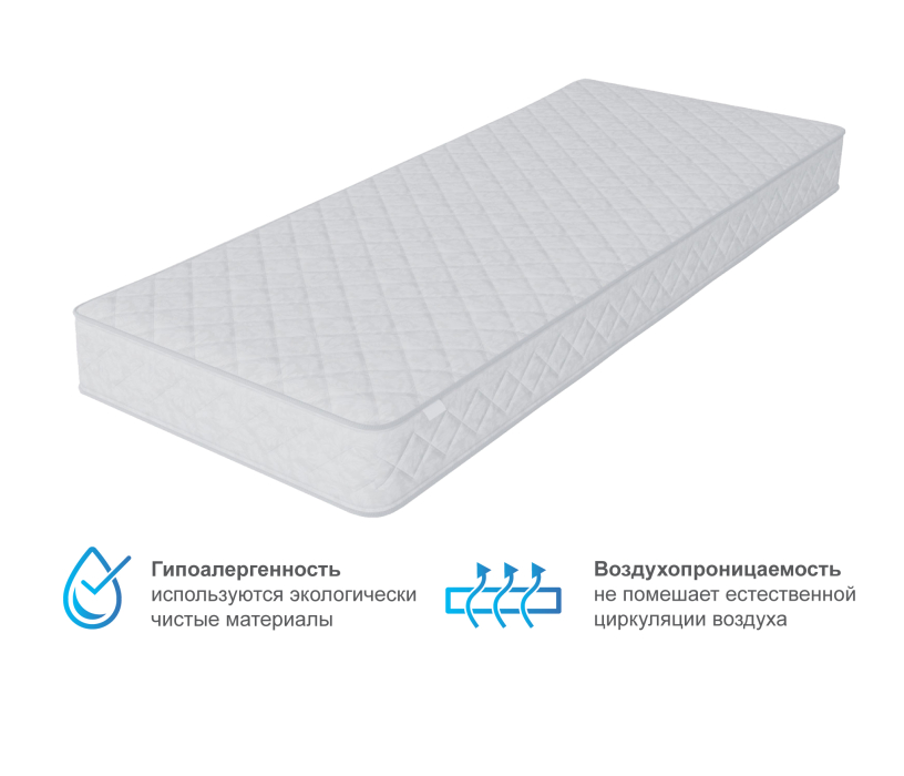 800 x 2000, Матрас Классик-Оптима 800*2000