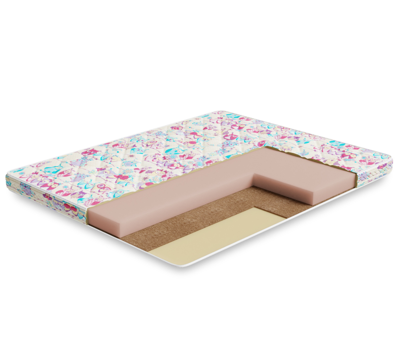 Матрасы, Матрас Здоровый сон-Мишутка 700х1800