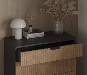 Комод Тренд СБ-3444 4 ящика