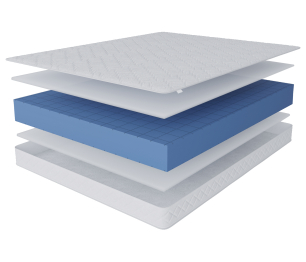 Матрас Премиум-Ориент в скрутке 800х2000