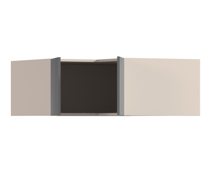 Роял, Роял шкаф навесной 1 дв 28х72 см