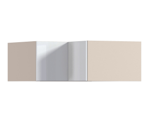 Анна шкаф навесной угловой 2 дв 90х36 см