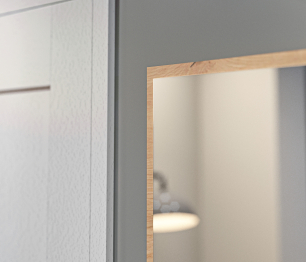 Зеркало Сидней СБ-2582 Дуб дикий