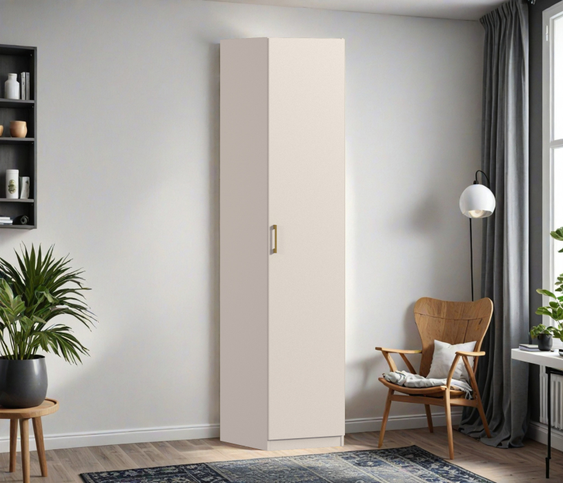 Для одежды, Шкаф однодверный Макс 500 мм, вариант №4 (ЛДСП)