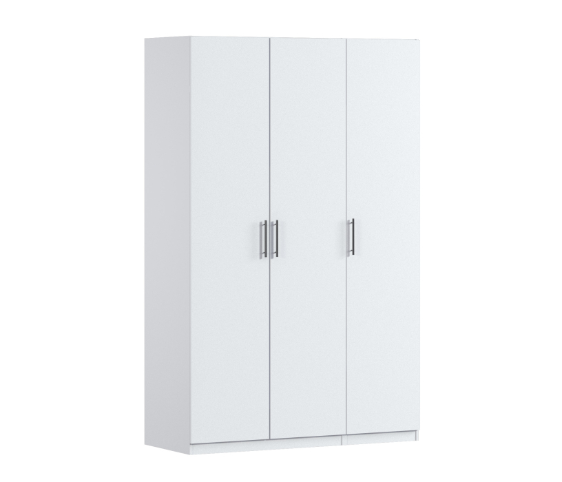 Для одежды, Шкаф трехдверный Макс 1500 мм, вариант №2 (ЛДСП)