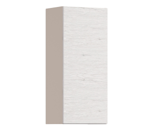 Регина шкаф навесной 1 дв 40х93 см