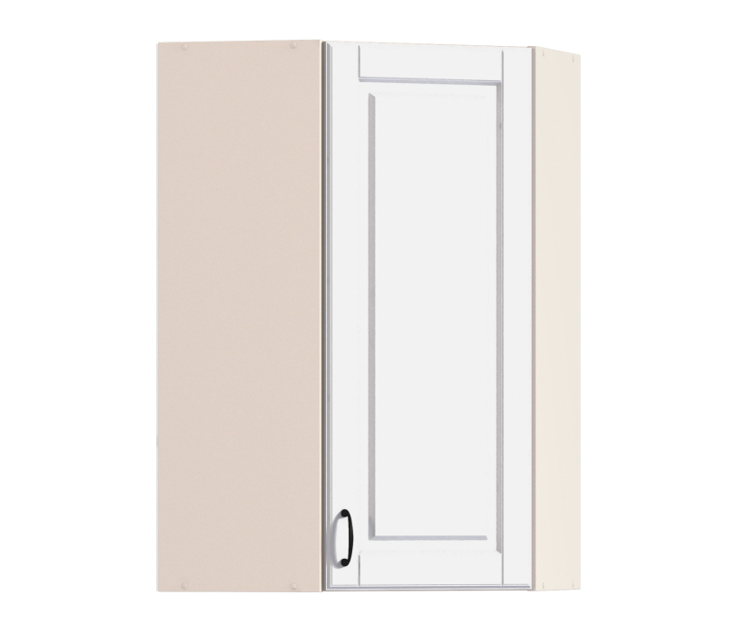 Регина, Регина шкаф навесной угловой 1 дв 59х93 см