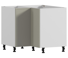 Квадро, Квадро стол угловой (равносторонний) 2 дв 90х82 см